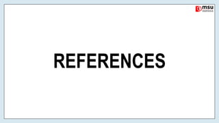 REFERENCES
 