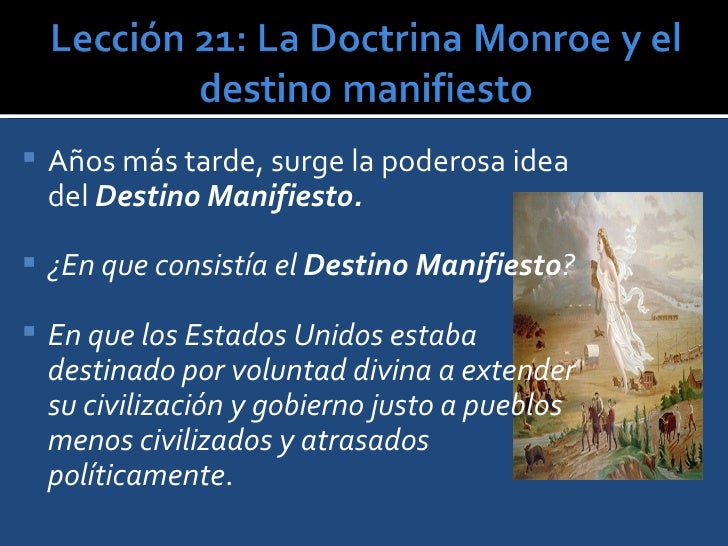 Doctrina monroe