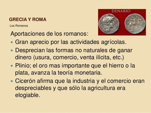 Doctrinas económicas