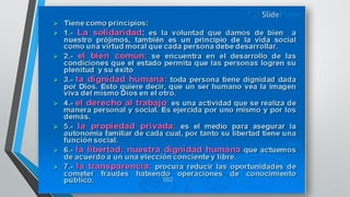Principios y Valores de la Doctrina Social de la Iglesia en el Trabajo ...