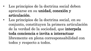 Doctrina Social de la Iglesia Principios y valores.pptx