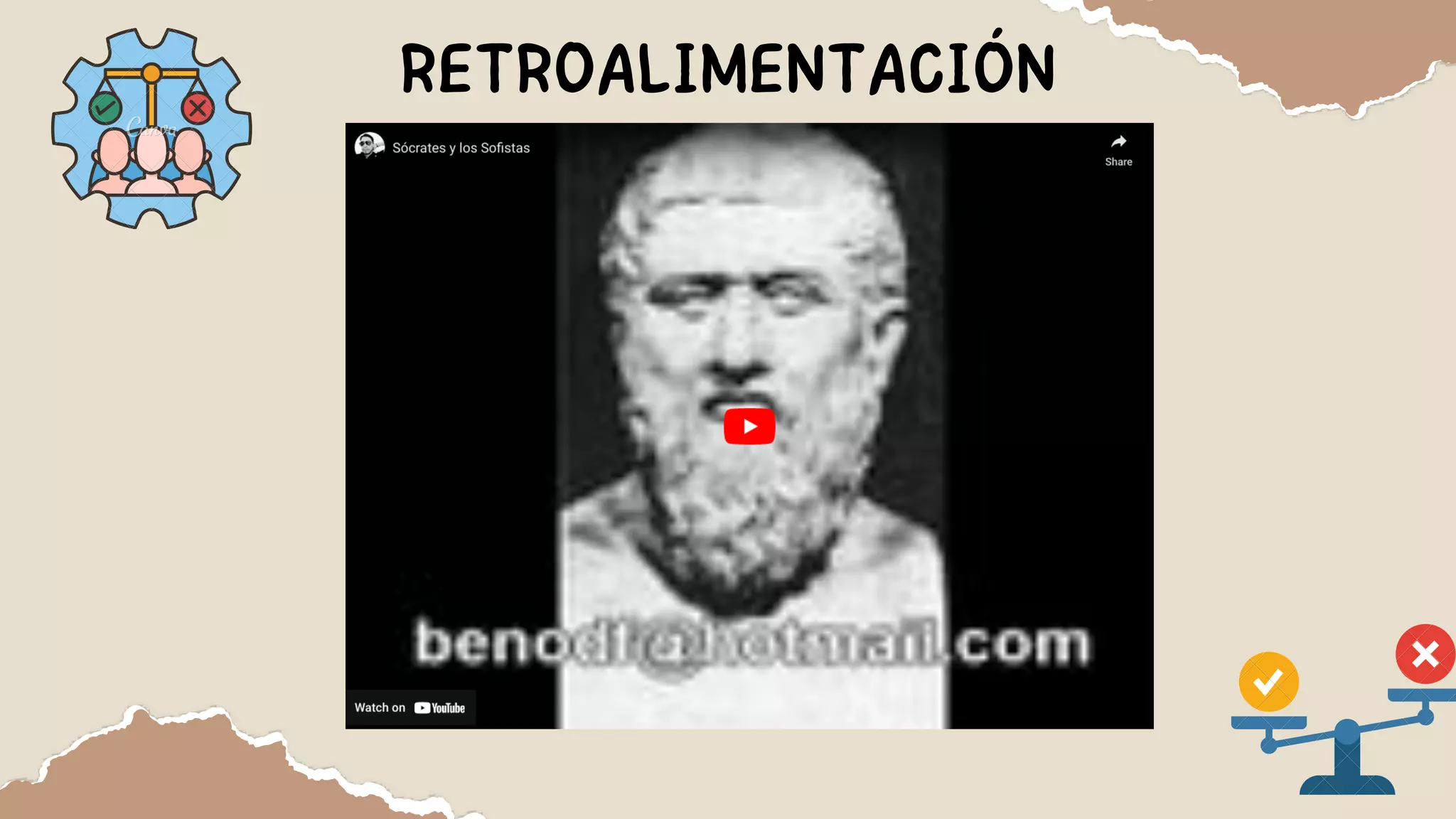 RETROALIMENTACIÓN
 