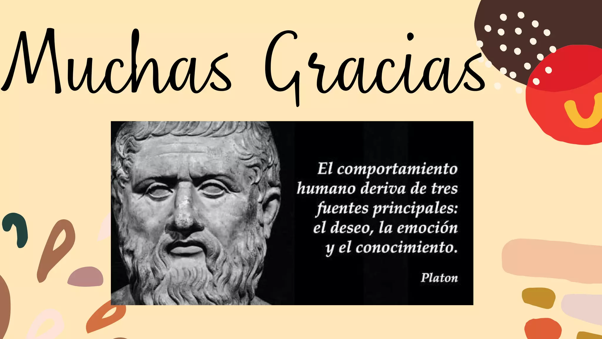 Muchas Gracias
 