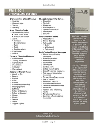 Doctrine smartbook | PDF