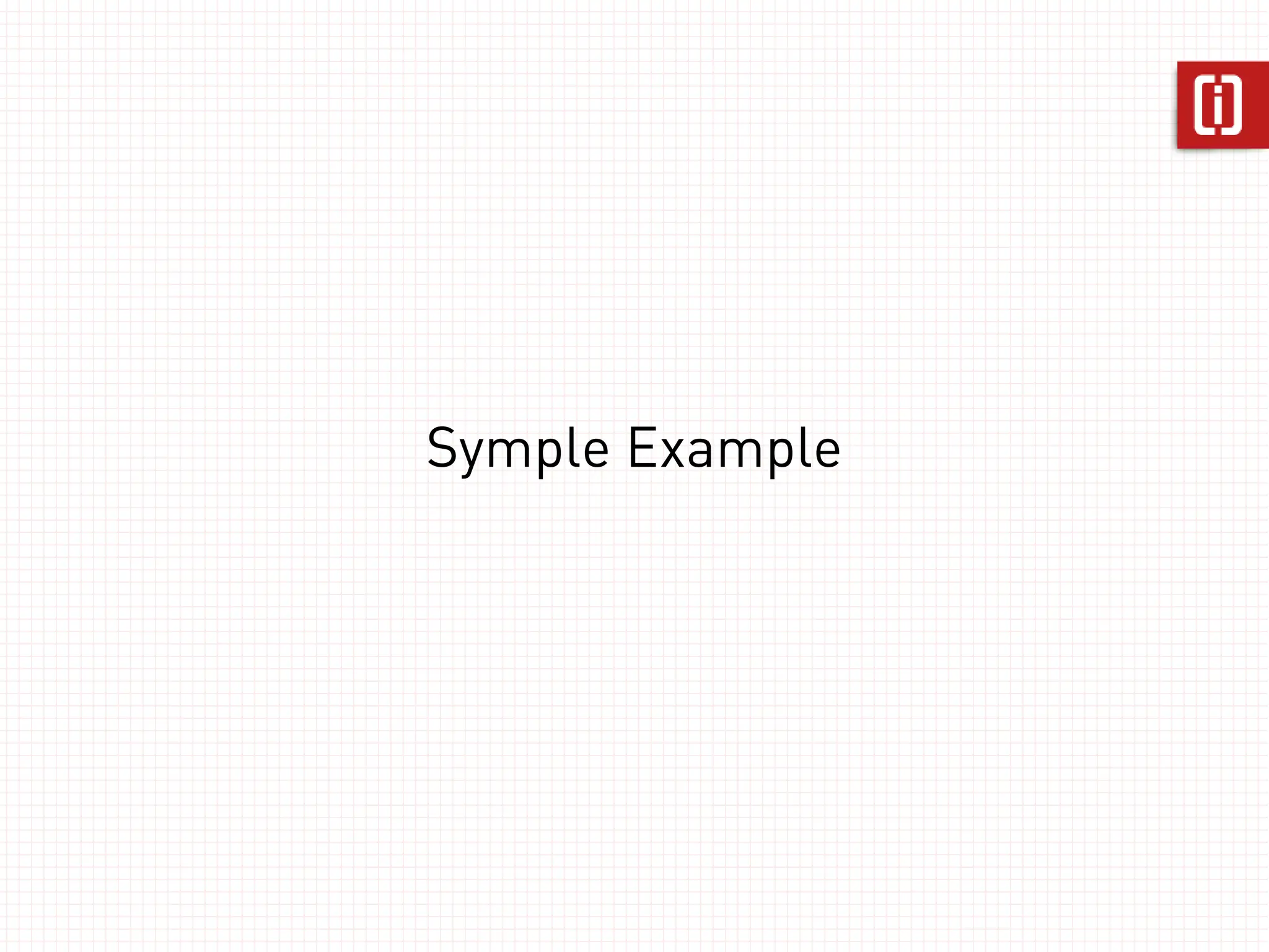 Symple Example
 