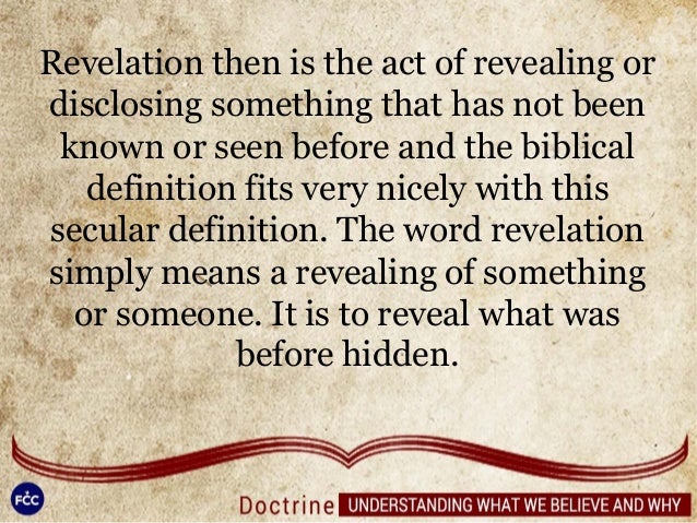 the doctrine of general revelation Last updated on fri, 14 jul 2017 | christian doctrine because it is quite in order to correlate natural theology with general revelation, and to suppose that there. the doctrine of general revelation Last updated on fri, 14 jul 2017 | christian doctrine because it is quite in order to correlate natural theology with general revelation, and to suppose that there.