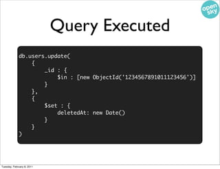 Query Executed
             db.users.update(
                 {
                     _id : {
                         $in ...