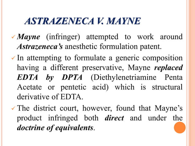 Doctrine of equvalents | PPTX