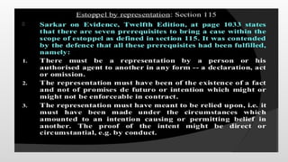 Doctrine of Estoppel under the indian law.pptx