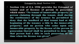 Doctrine of Estoppel under the indian law.pptx