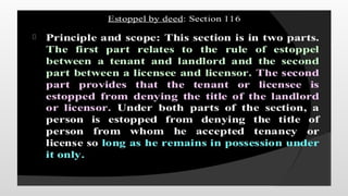 Doctrine of Estoppel under the indian law.pptx