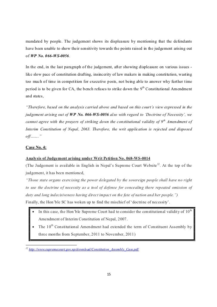 First constitution of nepal in bs picture