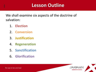 Doctrine of Salvation | PPTX