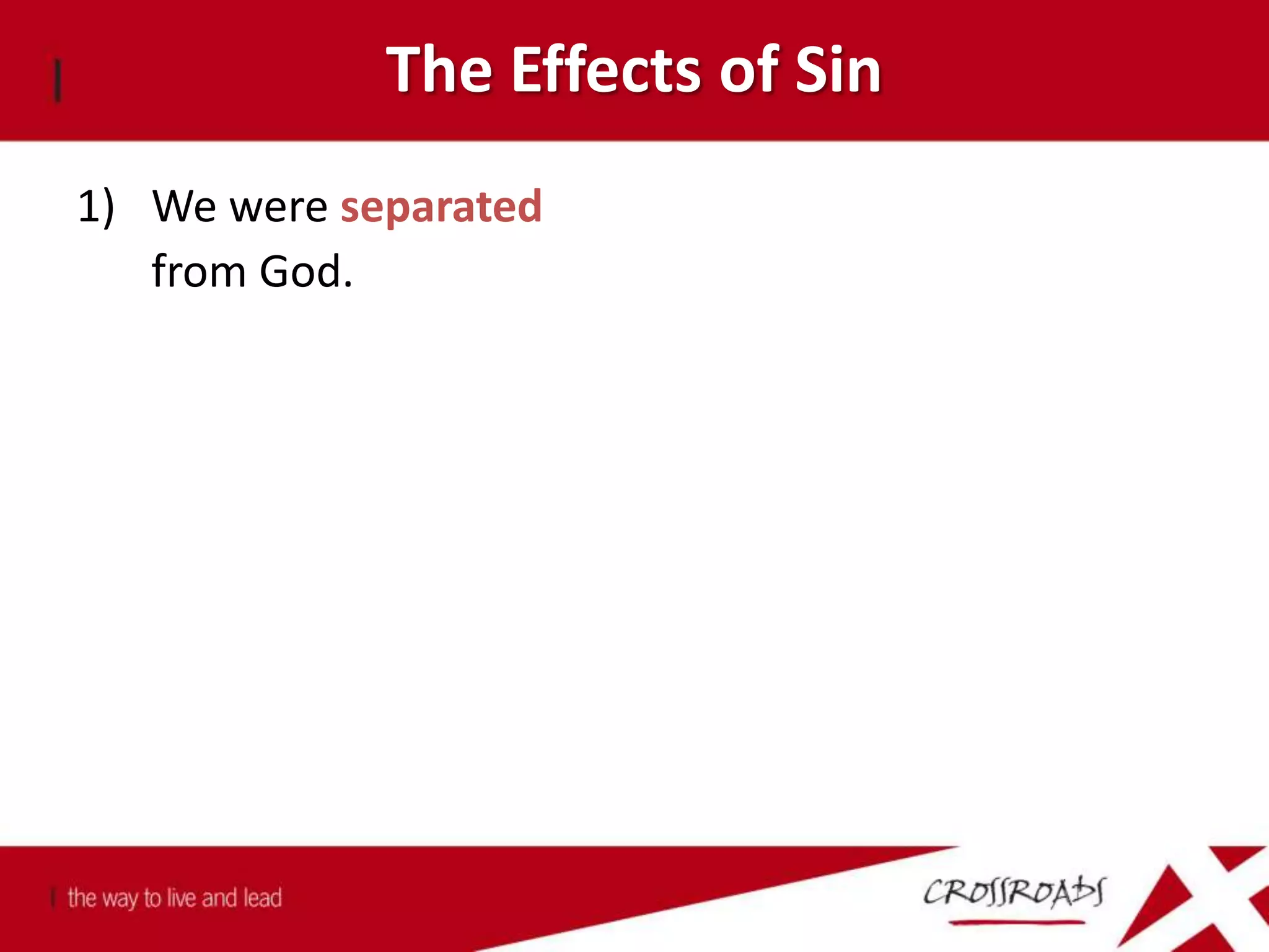 The Doctrine of Sin | PPTX