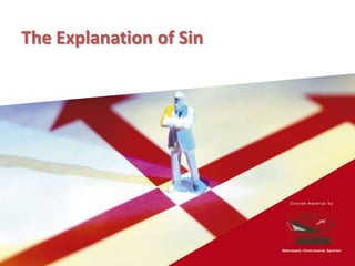 The Doctrine of Sin | PPTX