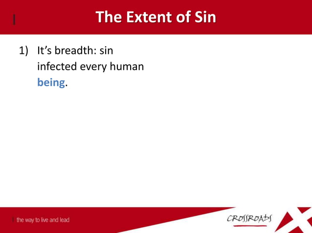 The Doctrine of Sin | PPTX | Christianity | Religion & Spirituality
