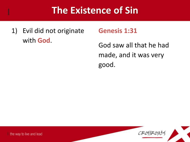 The Doctrine of Sin | PPTX | Christianity | Religion & Spirituality