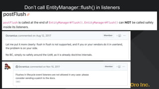 Doctrine ORM Internals. UnitOfWork | PPTX