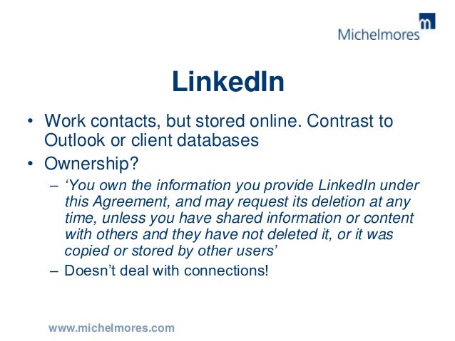 Employment Law - Social Media in the Workplace Employment Law - Social Media in the Workplace