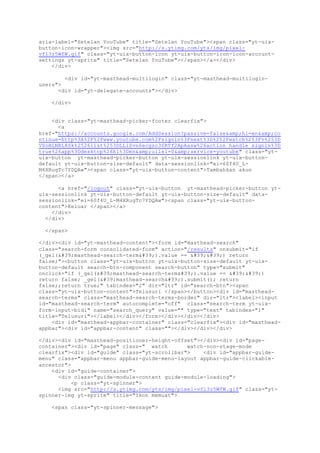 aria-label="Setelan YouTube" title="Setelan YouTube"><span class="yt-uix-
button-icon-wrapper"><img src="http://s.ytimg.com/yts/img/pixel-
vfl3z5WfW.gif" class="yt-uix-button-icon yt-uix-button-icon-icon-account-
settings yt-sprite" title="Setelan YouTube"></span></a></div>
</div>
<div id="yt-masthead-multilogin" class="yt-masthead-multilogin-
users">
<div id="yt-delegate-accounts"></div>
</div>
<div class="yt-masthead-picker-footer clearfix">
<a
href="https://accounts.google.com/AddSession?passive=false&amp;hl=en&amp;co
ntinue=http%3A%2F%2Fwww.youtube.com%2Fsignin%3Fnext%3D%252Fwatch%253Fv%253D
VSoBLNBL8Sk%2526list%253DLLiSvn6ecgzo30RTf2ApAasw%26action_handle_signin%3D
true%26app%3Ddesktop%26hl%3Den&amp;uilel=0&amp;service=youtube" class="yt-
uix-button yt-masthead-picker-button yt-uix-sessionlink yt-uix-button-
default yt-uix-button-size-default" data-sessionlink="ei=60f4U_L-
M4XRugTc7YDQAw"><span class="yt-uix-button-content">Tambahkan akun
</span></a>
<a href="/logout" class="yt-uix-button yt-masthead-picker-button yt-
uix-sessionlink yt-uix-button-default yt-uix-button-size-default" data-
sessionlink="ei=60f4U_L-M4XRugTc7YDQAw"><span class="yt-uix-button-
content">Keluar </span></a>
</div>
</div>
</span>
</div><div id="yt-masthead-content"><form id="masthead-search"
class="search-form consolidated-form" action="/results" onsubmit="if
(_gel('masthead-search-term').value == '') return
false;"><button class="yt-uix-button yt-uix-button-size-default yt-uix-
button-default search-btn-component search-button" type="submit"
onclick="if (_gel('masthead-search-term').value == '')
return false; _gel('masthead-search').submit(); return
false;;return true;" tabindex="2" dir="ltr" id="search-btn"><span
class="yt-uix-button-content">Telusuri </span></button><div id="masthead-
search-terms" class="masthead-search-terms-border" dir="ltr"><label><input
id="masthead-search-term" autocomplete="off" class="search-term yt-uix-
form-input-bidi" name="search_query" value="" type="text" tabindex="1"
title="Telusuri"></label></div></form></div></div></div>
<div id="masthead-appbar-container" class="clearfix"><div id="masthead-
appbar"><div id="appbar-content" class=""></div></div></div>
</div><div id="masthead-positioner-height-offset"></div><div id="page-
container"><div id="page" class=" watch watch-non-stage-mode
clearfix"><div id="guide" class="yt-scrollbar"> <div id="appbar-guide-
menu" class="appbar-menu appbar-guide-menu-layout appbar-guide-clickable-
ancestor">
<div id="guide-container">
<div class="guide-module-content guide-module-loading">
<p class="yt-spinner">
<img src="http://s.ytimg.com/yts/img/pixel-vfl3z5WfW.gif" class="yt-
spinner-img yt-sprite" title="Ikon memuat">
<span class="yt-spinner-message">
 