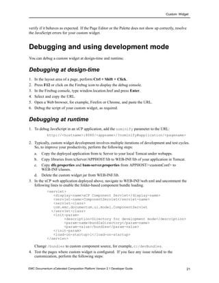 xCP 2.1 Developer Guide | PDF | Desktop Publishing | Computer Software ...