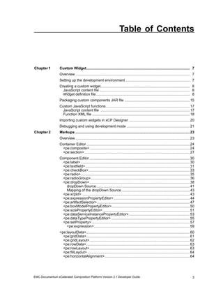 xCP 2.1 Developer Guide | PDF