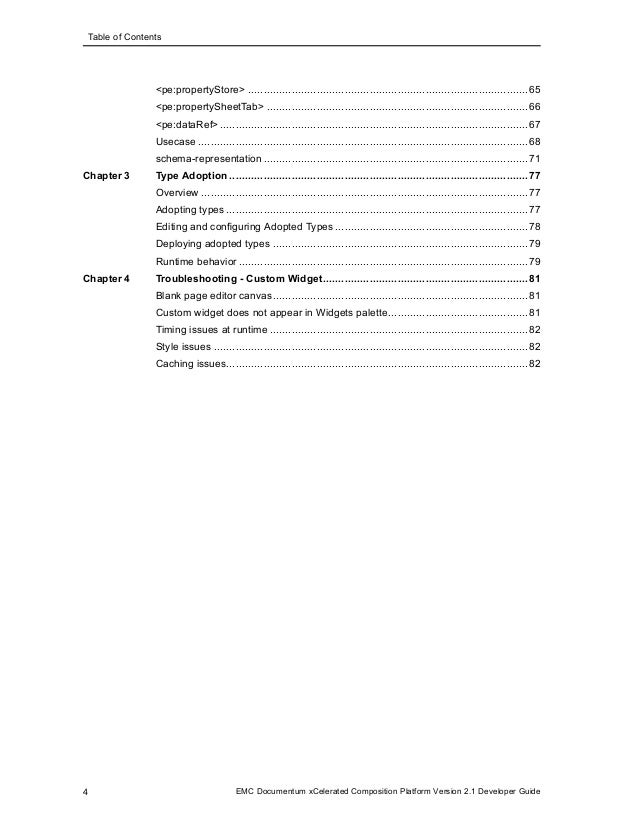 xCP 2.1 Developer Guide xCP 2.1 Developer Guide