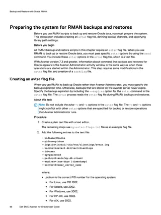Sample Rman Scripts Docu91844 | PDF