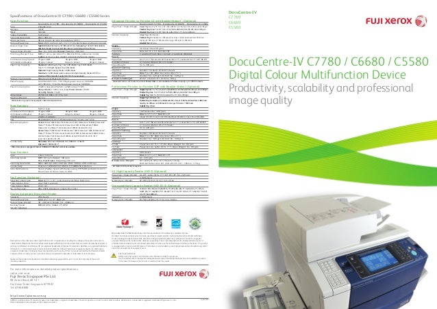 Fuji xerox support picture