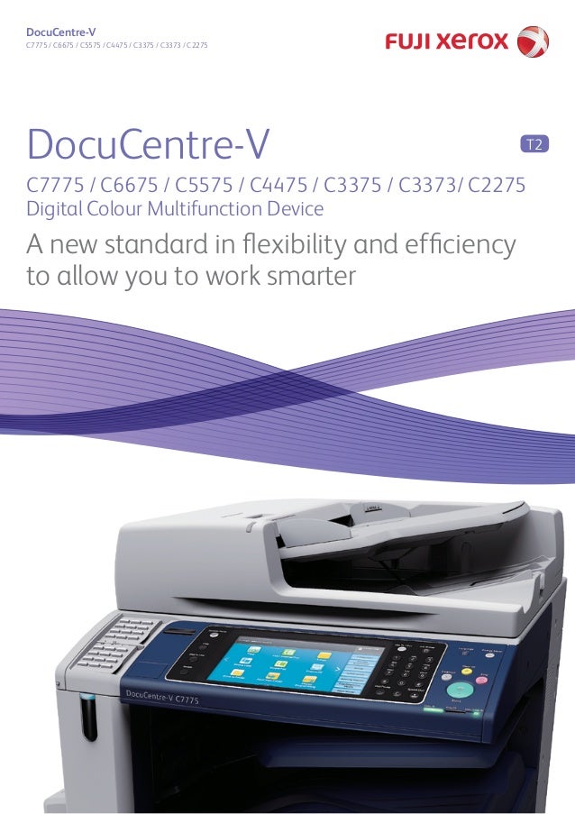 DOCUCENTRE-V C5575 DRIVER