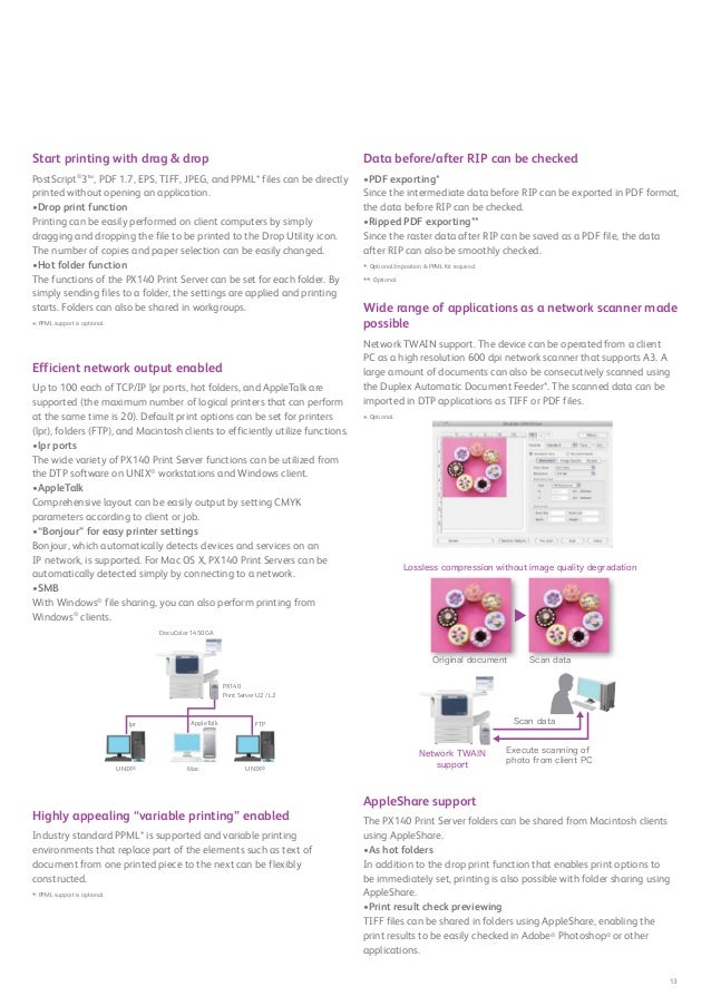 Docucolor 1450 ga pdf viewer