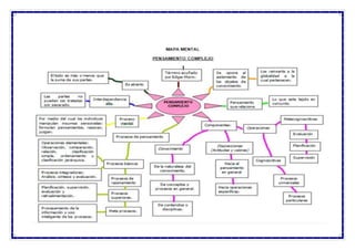 Docuemto pensamiento