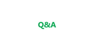 Q&A
 