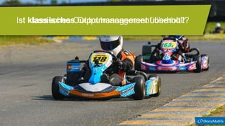 Ist klassisches Outputmanagement überholt?Ist klassisches Outputmanagement überholt?
 