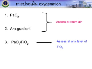 Room Fio2 Abg | PDF