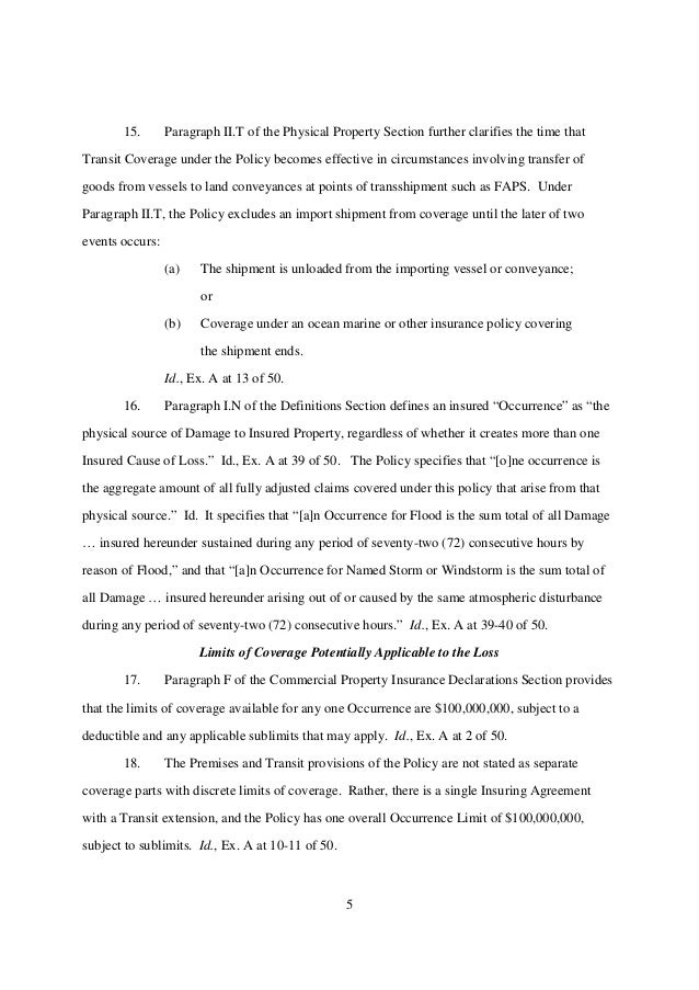 Loss Of Insurance Coverage Letter Sample from image.slidesharecdn.com