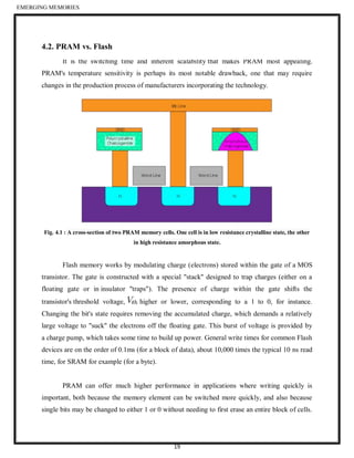 emerging memory technologies Document | PDF