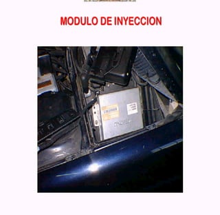 Documento sobre inyeccion Electronica