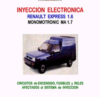 Documento sobre inyeccion Electronica