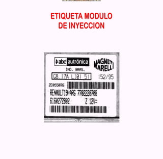 Documento sobre inyeccion Electronica