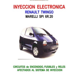 Documento sobre inyeccion Electronica