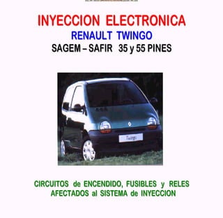 Documento sobre inyeccion Electronica