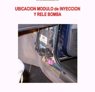 Documento sobre inyeccion Electronica