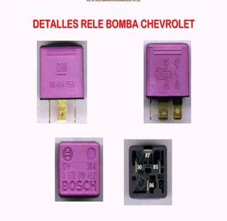 Documento sobre inyeccion Electronica