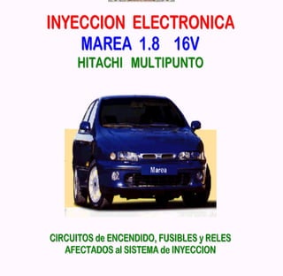 Documento sobre inyeccion Electronica