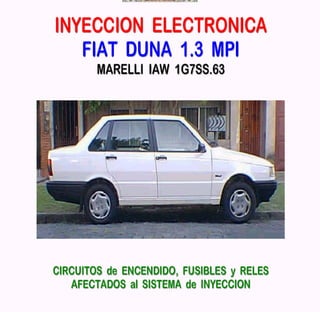 Documento sobre inyeccion Electronica