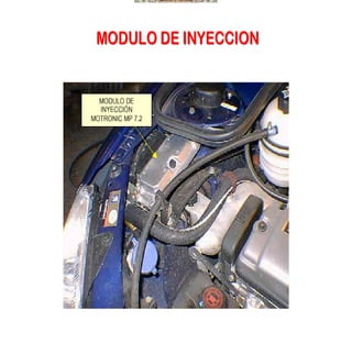 Documento sobre inyeccion Electronica