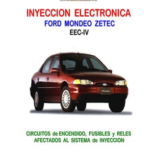 Documento sobre inyeccion Electronica