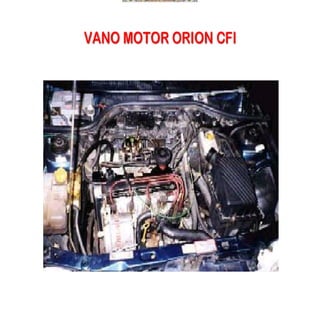 Documento sobre inyeccion Electronica