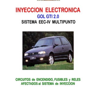 Documento sobre inyeccion Electronica